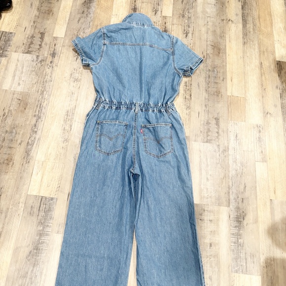 Levi’s Denim Blue Women's Jumpsuit - Picture 6 of 7
